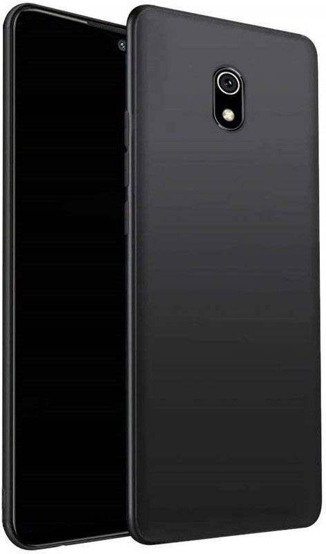 BRENZZ Back Cover for Mi Redmi 8A  (Black, Shock Proof, Pack of: 1)