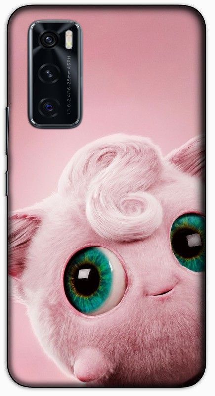 CROKIAN Back Cover for ViVO V20 SE Cute emoji Back Cover  (Multicolor, Hard Case, Pack of: 1)