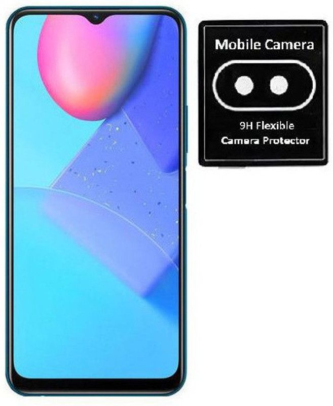 Phonicz Retails Back Camera Lens Glass Protector for Vivo Y12s 2021  (Pack of: 2)