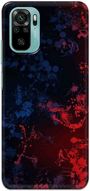 NDCOM Back Cover for Redmi Note 10 Designer Printed  (Multicolor, Hard Case, Pack of: 1)