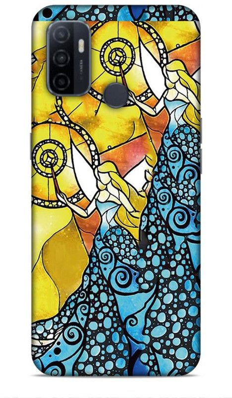 Keviv Back Cover for OPPO A33 2020, OPPO A33, OPPO A32, OPPO A53, OPPO A53s, OPPO A53 2201  (Multicolor, Hard Case, Pack of: 1)