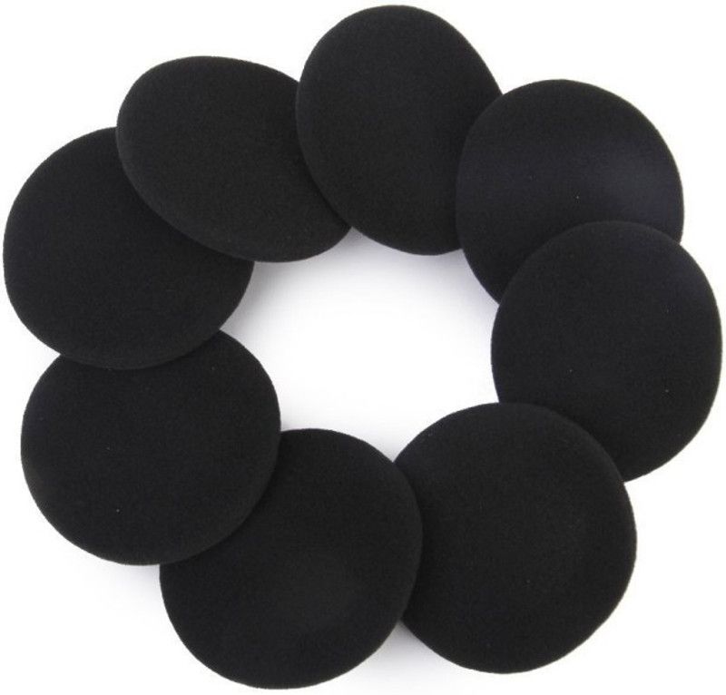 THE DARK NIGHT Bolt 4 Pairs 65mm Replacement Ear Foam Earbud Pad Cover... In The Ear Headphone Cushion  (Pack of 1, Multicolor)