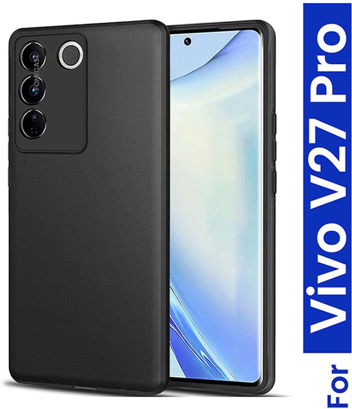 FONECASE Speaker Case Cover for VIVO V27 PRO (5G), VIVO V27 Pro  (Black, Pack of: 1)