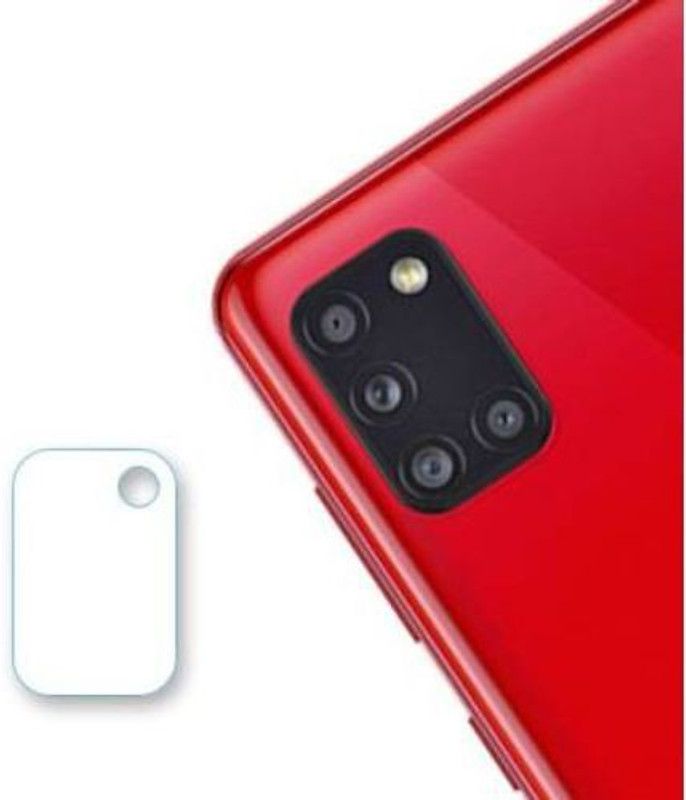 SHAKU Back Camera Lens Glass Protector for Samsung Galaxy A31  (Pack of: 1)