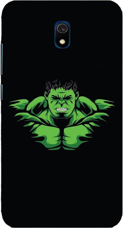 CROKIAN Back Cover for Reami 8A green hulk Back cover  (Multicolor, Hard Case, Pack of: 1)