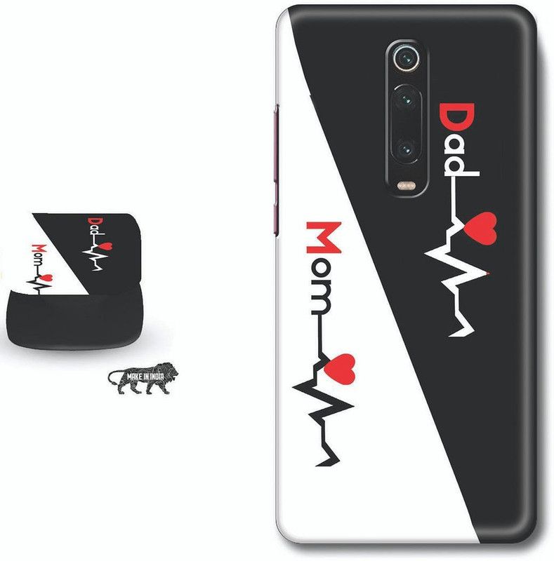My Swag Back Cover for Mi K20  (Multicolor, Cases with Holder, Pack of: 1)