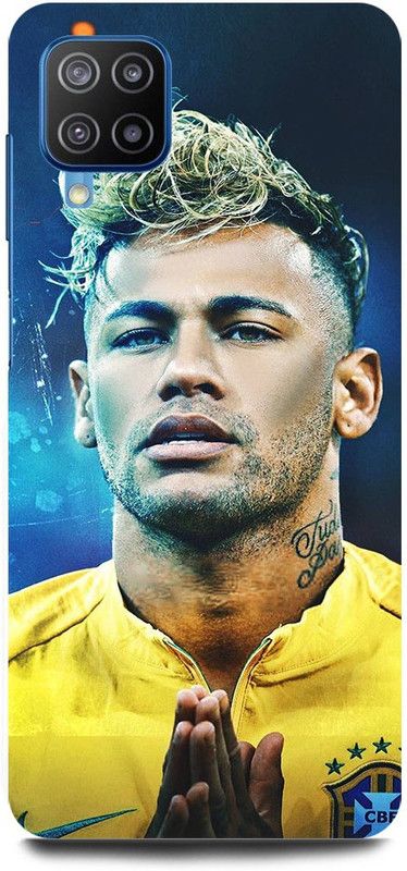 FUGGA Back Cover for SAMSUNG Galaxy F12, NEYMAR, BARCELONA. FOOTLBALL, JUNIOR, PSG, FRANCE, PLAYER  (Multicolor, Hard Case, Pack of: 1)