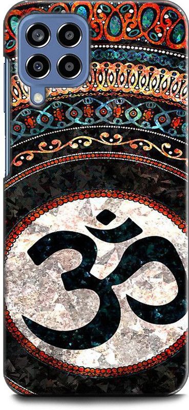 WallCraft Back Cover for SAMSUNG Galaxy M33 5G OM, LORD SHIVA, OM SYMBOL, GOD  (Multicolor, Dual Protection, Pack of: 1)