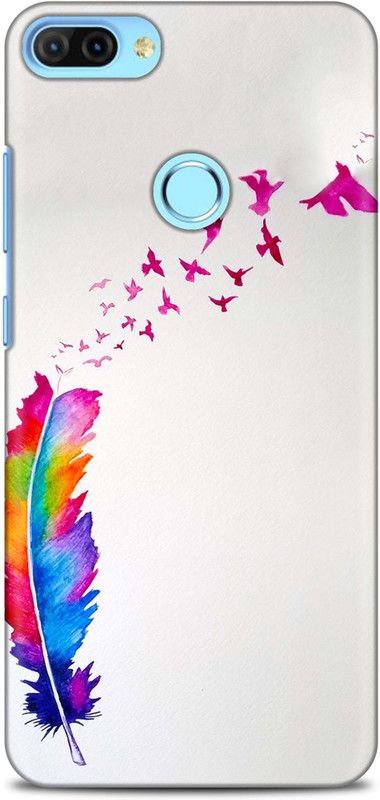 Sankee Back Cover for Infinix Hot 6 Pro  (White, Hard Case)