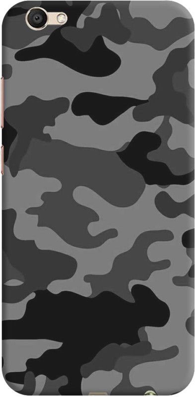 SP KING Back Cover for Oppo A57  (Grey, 3D Case, Pack of: 1)