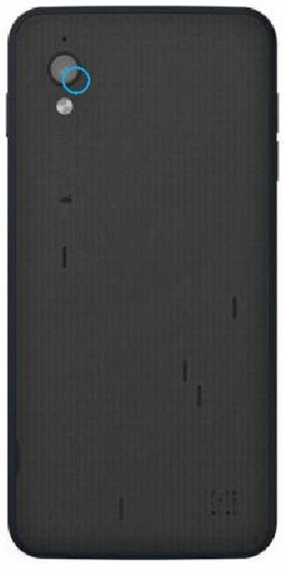 HEAVIN Back Camera Lens Glass Protector for InFocus M370i 16GB  (Pack of: 1)