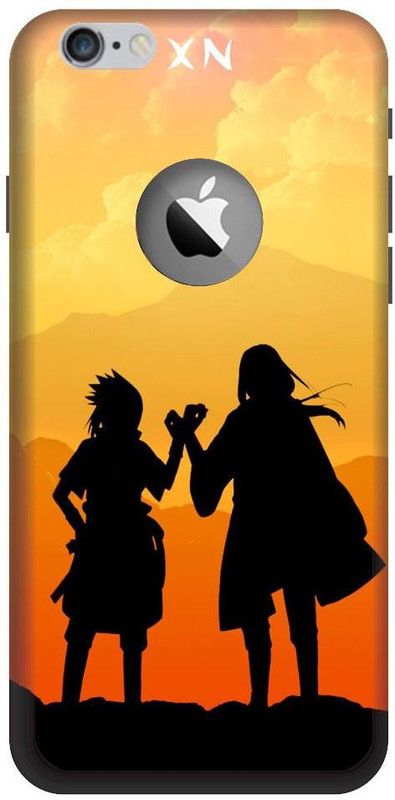 BYXIS Back Cover for iphone 6 cut Naruto, Itachi, Naruto Anime, Anime, Itachi Uchiha, Naruto Back Cover  (Multicolor, Shock Proof, Pack of: 1)