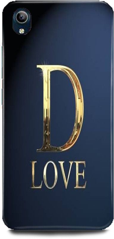 MP ARIES MOBILE COVER Back Cover for Vivo Y90, 1908,D,letter,D,alphabet,D,love,D,name  (Multicolor, Hard Case, Pack of: 1)