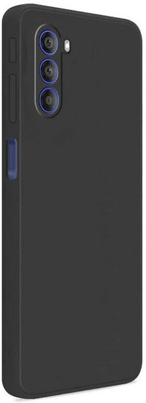 CHIRANTH Back Cover for Moto G51 5G  (Black, Pack of: 1)