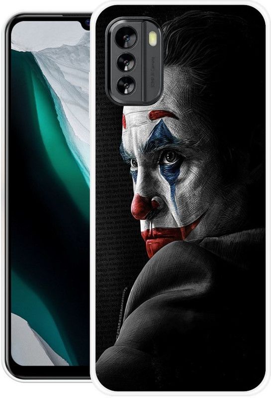 KUDI Back Cover for Nokia G60  (Multicolor, Grip Case, Silicon)