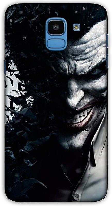 artocus Back Cover for Samsung Galaxy J6, Samsung Galaxy J6 Joker Printed Back Cover  (Multicolor, Pack of: 1)