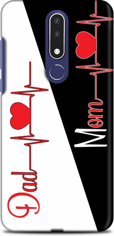 Exclusivebay Back Cover for Nokia 3.1 Plus  (Multicolor, Pack of: 1)