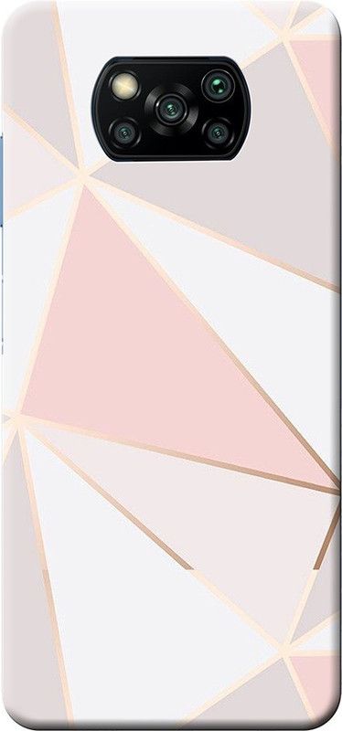 TRENDY GABRU Back Cover for POCO X3  (Multicolor)