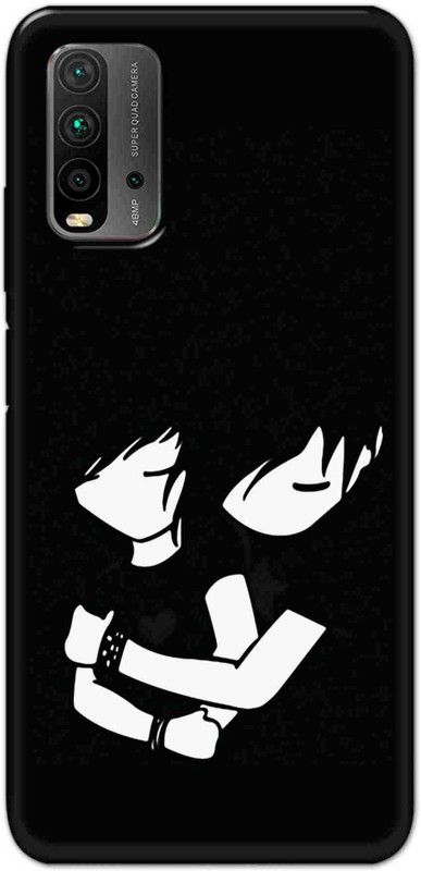 Case Club Back Cover for Mi Redmi 9 Power  (Multicolor, Grip Case, Silicon, Pack of: 1)
