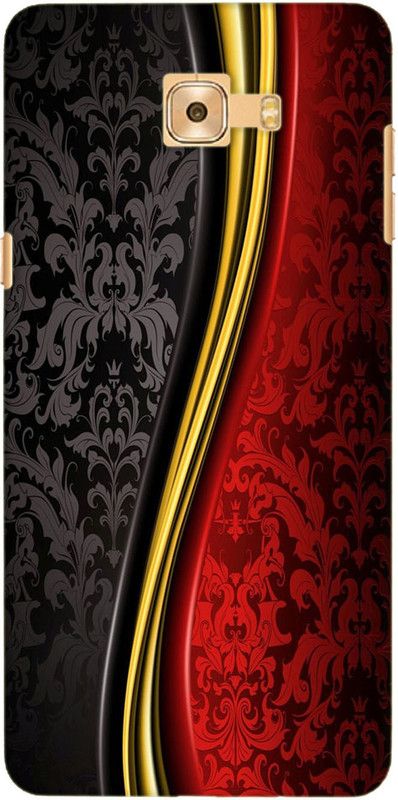 Parshu Back Cover for Samsung Galaxy C7  (Multicolor, Hard Case, Pack of: 1)