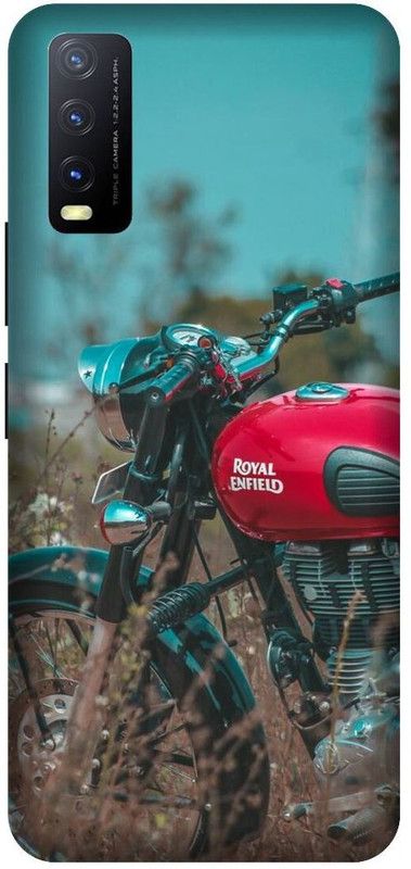 Yoprint Back Cover for Y12s Sports Bike back cover  (Multicolor, Hard Case, Pack of: 1)