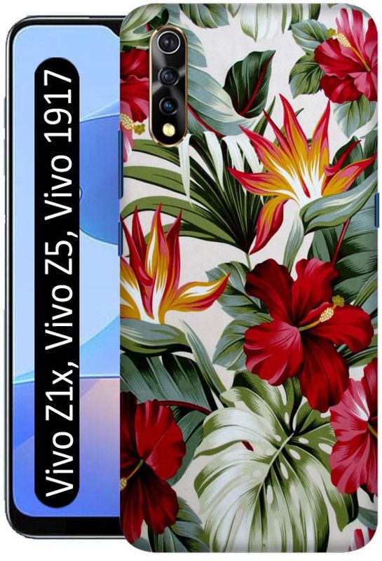LEEMARA Back Cover for Vivo Z1x / Vivo Z5 / Vivo 1917  (Multicolor, 3D Case, Pack of: 1)