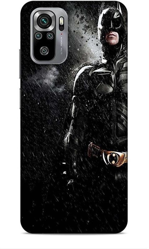 Coverland Back Cover for Mi Redmi Note 10  (Black)