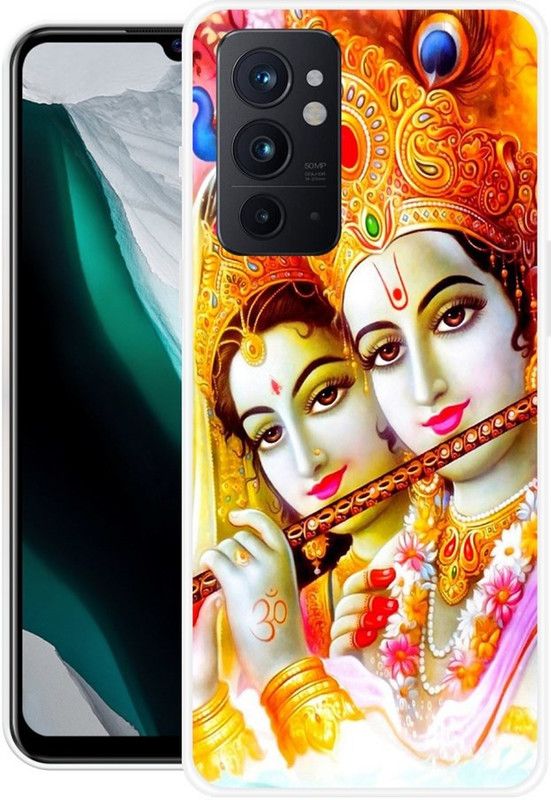 PictoWorld Back Cover for OnePlus 9RT 5G, OnePlus 9RT  (Multicolor, Grip Case, Silicon)
