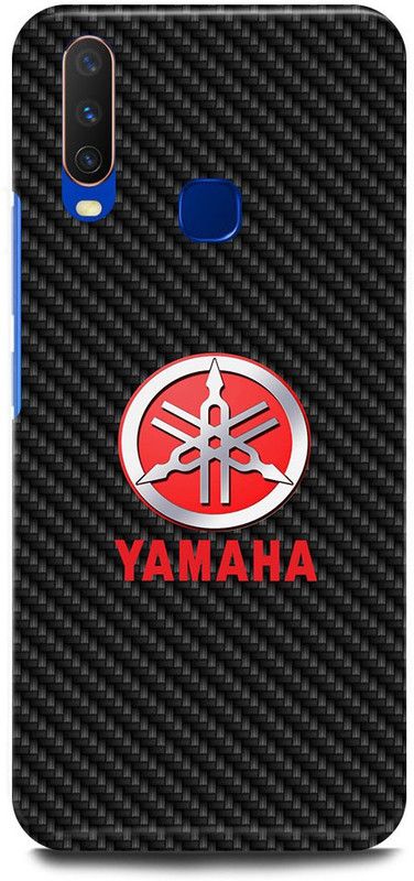 FUGGA Back Cover for Vivo Y12, 1904, YAMAHA, BIKE, SPORTS, BIKE, LOGO, SYMBOL  (Multicolor, Hard Case, Pack of: 1)