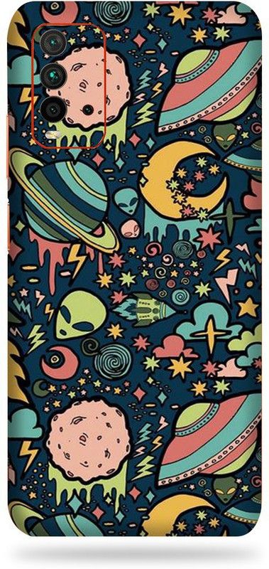 AsSkin Redmi 9 Power Mobile Skin  (Ultra Super No Cap With High Matte Finish.)