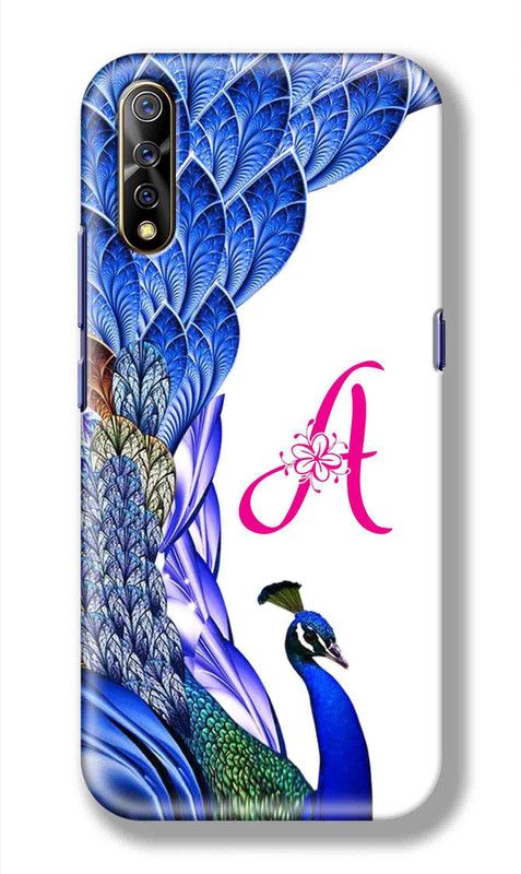 golimar Back Cover for Vivo Z1x  (Multicolor, 3D Case, Pack of: 1)