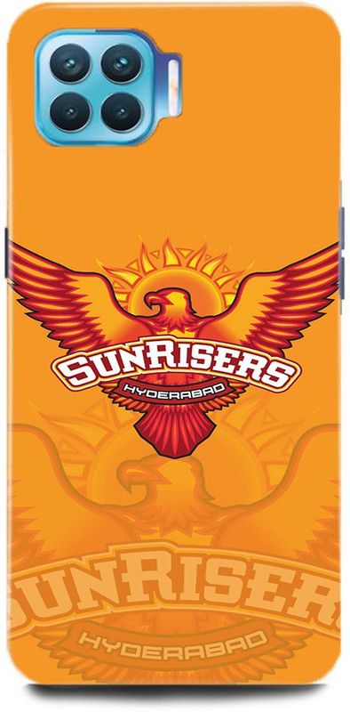 MP ARIES MOBILE COVER Back Cover for OPPO F17 Pro, CPH2119, SUNRISES HYDERABAD SIGN LOGO IPL TEAM  (Multicolor, Hard Case, Pack of: 1)