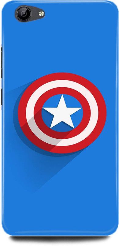 Dimora Back Cover for Vivo Y71, Vivo Y71i,Captain,America,Shield,Avenger,Marvel,Shield,Comic,avengers,end,game,  (Multicolor, Hard Case, Pack of: 1)
