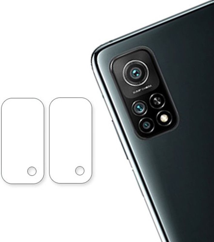 GUARDCLUB Back Camera Lens Glass Protector for Mi 10T 5G  (Pack of: 2)