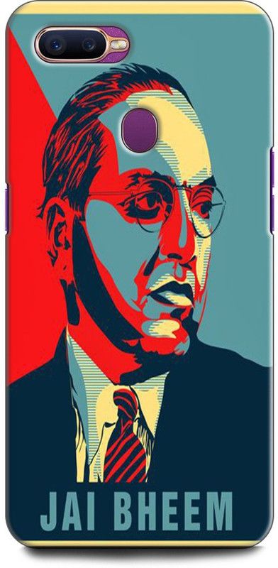 KEYCENT Back Cover for OPPO A7, CPH1901 BABA SAHEB, DR BHIMRAV AMBEDKAR JI, BHIMRAO RAMJI AMBEDKAR  (Multicolor, Shock Proof, Pack of: 1)