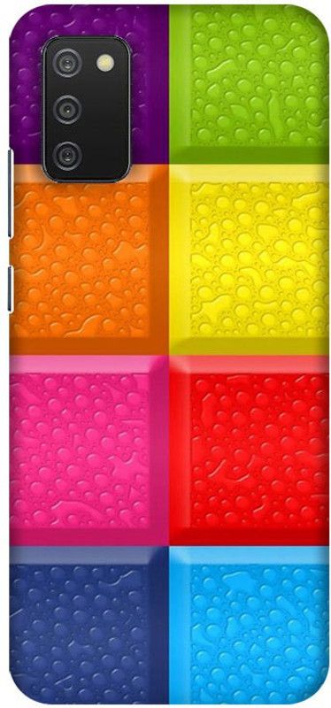PNBEE Back Cover for Samsung Galaxy F02s, SM-E025F - Multicolor Print  (Multicolor, Hard Case, Pack of: 1)