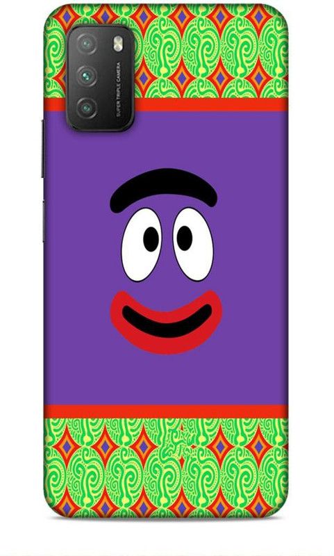 Keviv Back Cover for POCO M3, Mi Redmi 9 Power, Redmi 9 Power  (Multicolor, Pack of: 1)