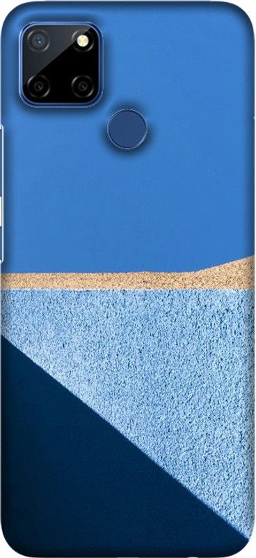 PNBEE Back Cover for Realme C12, RMX2189 - Pattern Print  (Multicolor, Hard Case, Pack of: 1)