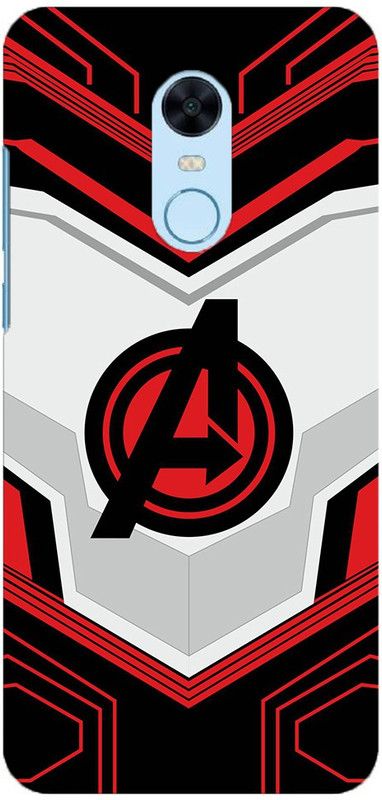 NDCOM Back Cover for Redmi Note 5 Avengers End Game Logo Printed  (Multicolor, Hard Case, Pack of: 1)