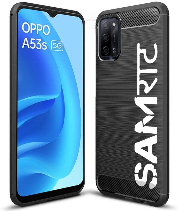 Nainz Back Cover for Oppo A53s 5G, Oppo A16, Oppo A55 5G  (Multicolor, Rugged Armor, Pack of: 1)