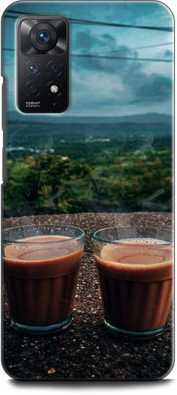 WallCraft Back Cover for REDMI Note 11 Pro Plus 5G CHAI, TEA, NETURE, BEAUTIFUL  (Multicolor, Dual Protection, Pack of: 1)