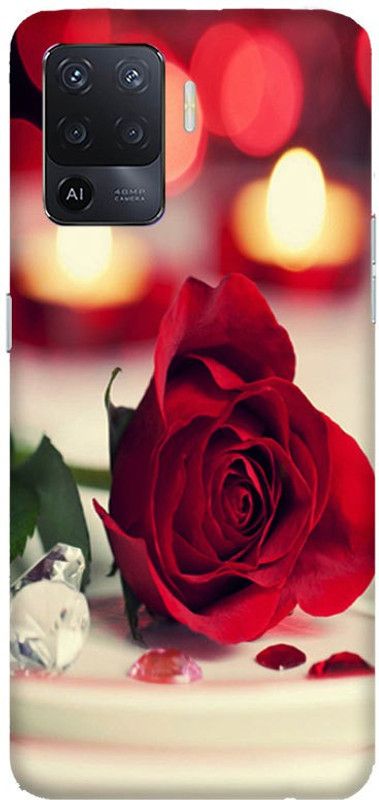 Bingal Back Cover for Oppo F19 Pro / Oppo A94 / CPH2285 / CPH2203  (Multicolor, 3D Case, Pack of: 1)