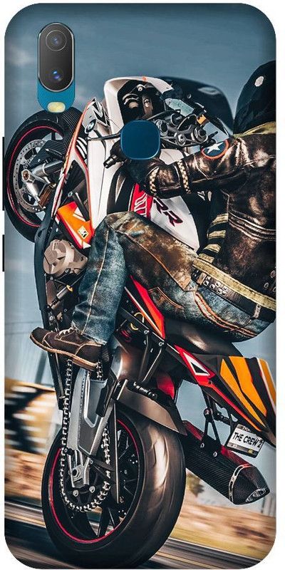 URCHIN Back Cover for Vivo U10 Bike, Superbike, BMW, bmw, Stunt, Race  (Multicolor, Shock Proof)