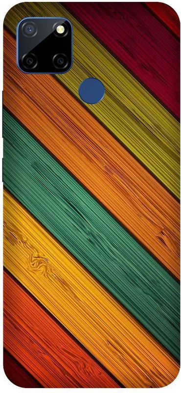 SSMORYA Back Cover for Realme C12, Realme Narzo 20  (Multicolor, Hard Case, Pack of: 1)