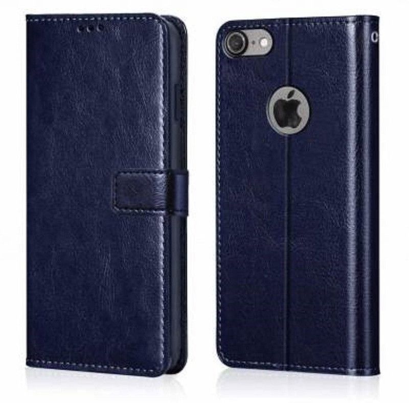 Urban Tech Flip Cover for Apple Iphone 6SFlip Case | Magnetic Closure | Shock Proof Wallet Flip Cover  (Blue, Magnetic Case, Pack of: 1)