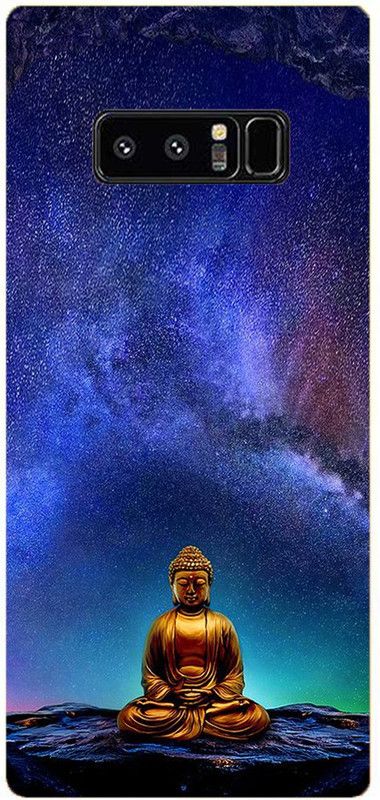 NDCOM Back Cover for Samsung Galaxy Note 8  (Multicolor, Hard Case, Pack of: 1)