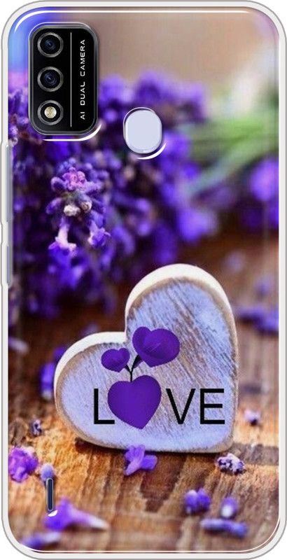 Tokito Back Cover for Itel A48  (Multicolor, Grip Case, Silicon, Pack of: 1)