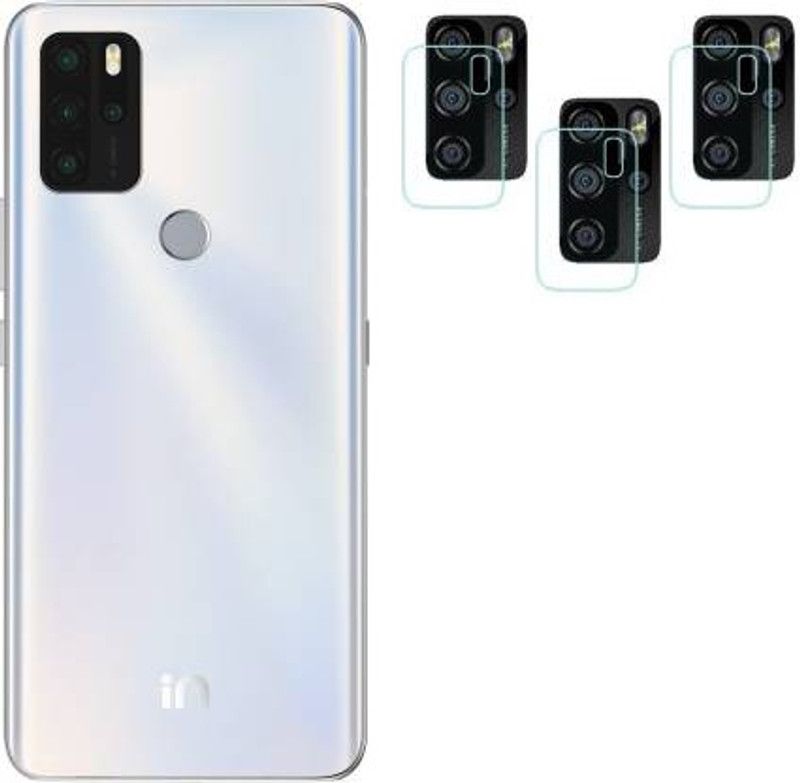 XZOTE Back Camera Lens Glass Protector for Micromax IN Note 1  (Pack of: 3)