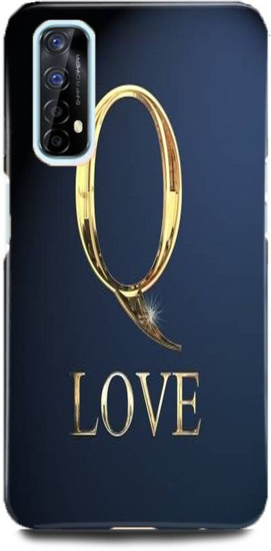 MP ARIES MOBILE COVER Back Cover for Realme 7, RMX2151,Q,letter,Q,alphabet,Q,love,Q,name  (Multicolor, Hard Case, Pack of: 1)