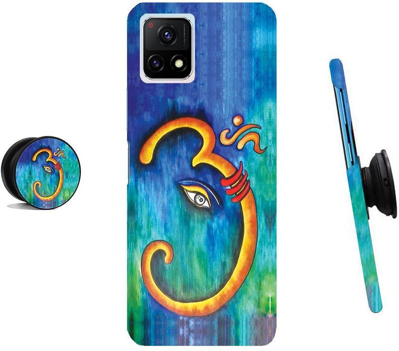 ZAPPY Back Cover for Vivo Y72 5G, Vivo Y31s 5G  (Blue, Orange)